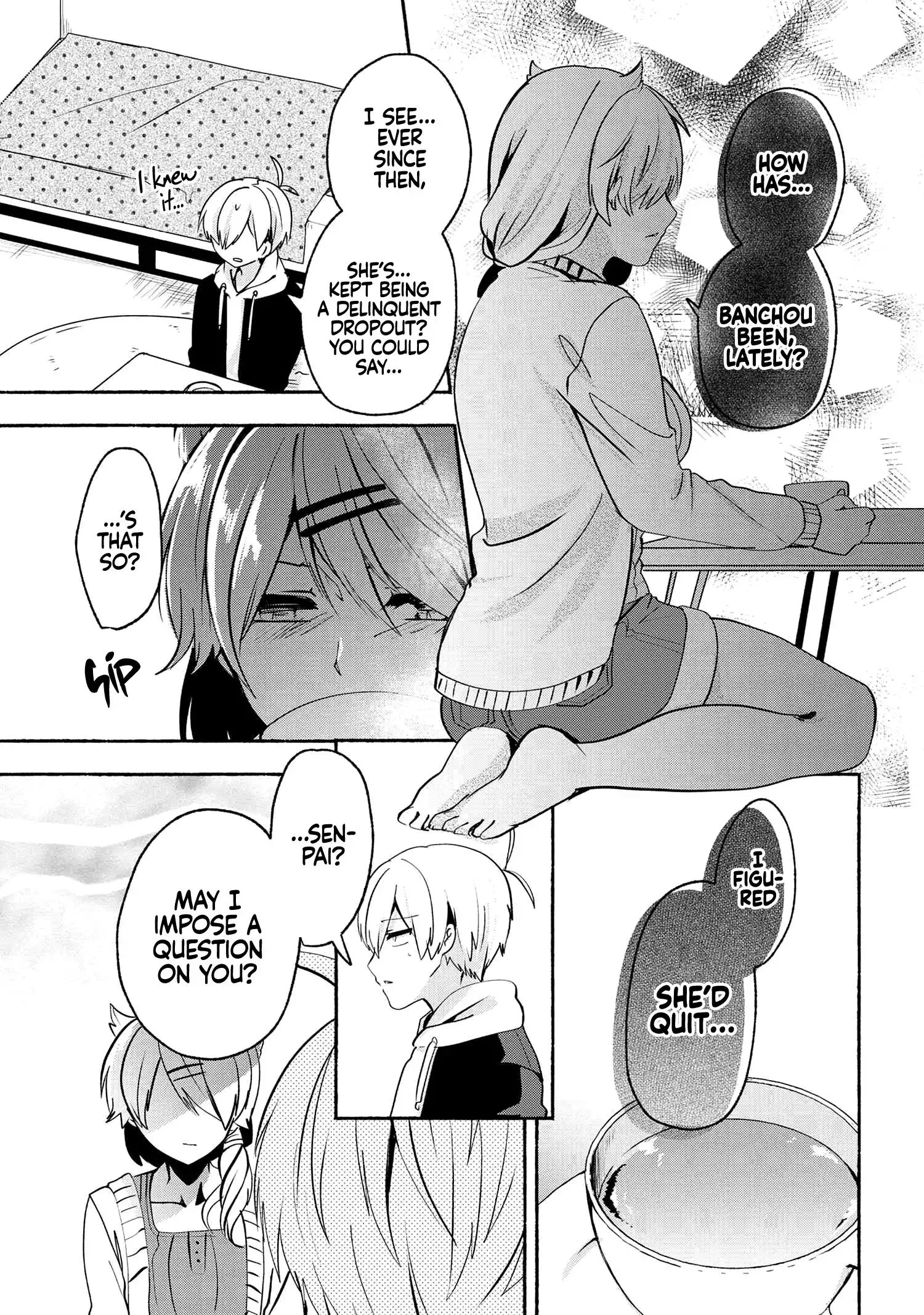 Pashiri na Boku to Koisuru Banchou-san Chapter 64 6